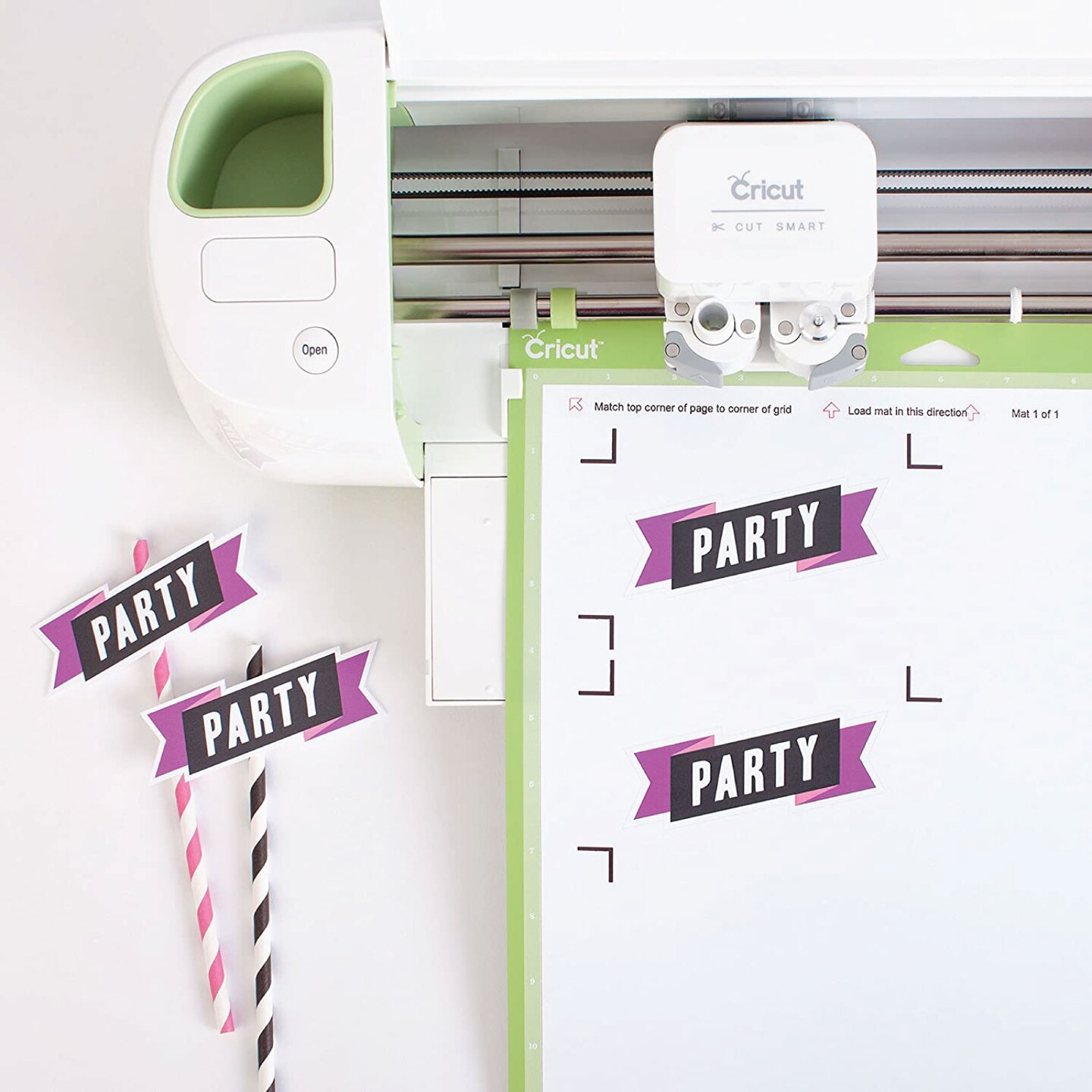 Cricut Printable Sticker Paper 8.5x12