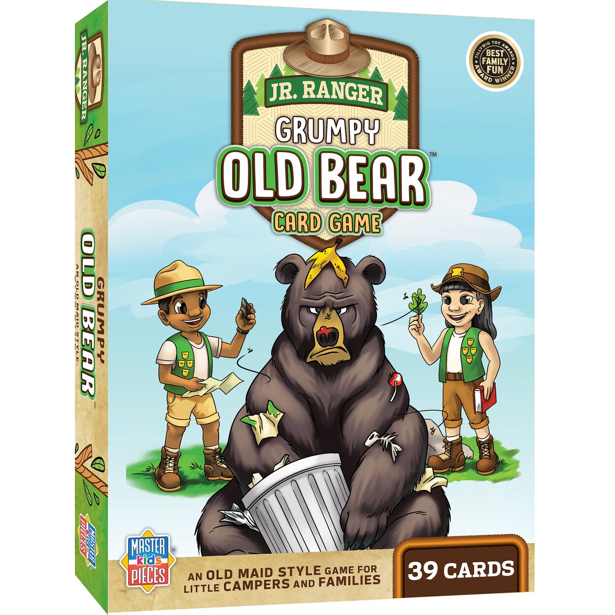 Masterpieces Kids Games - Jr Ranger - Grumpy Old Bear Kids Card Game |  Michaels