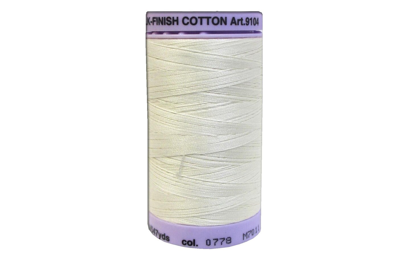 Mettler Silk Finish Cotton 50 547yd Muslin Michaels