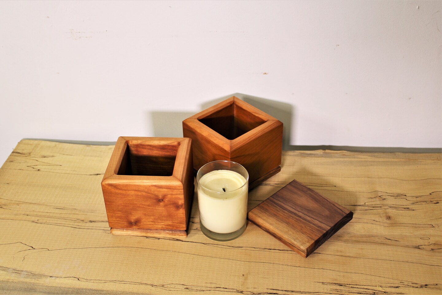 Small oak storage discount box