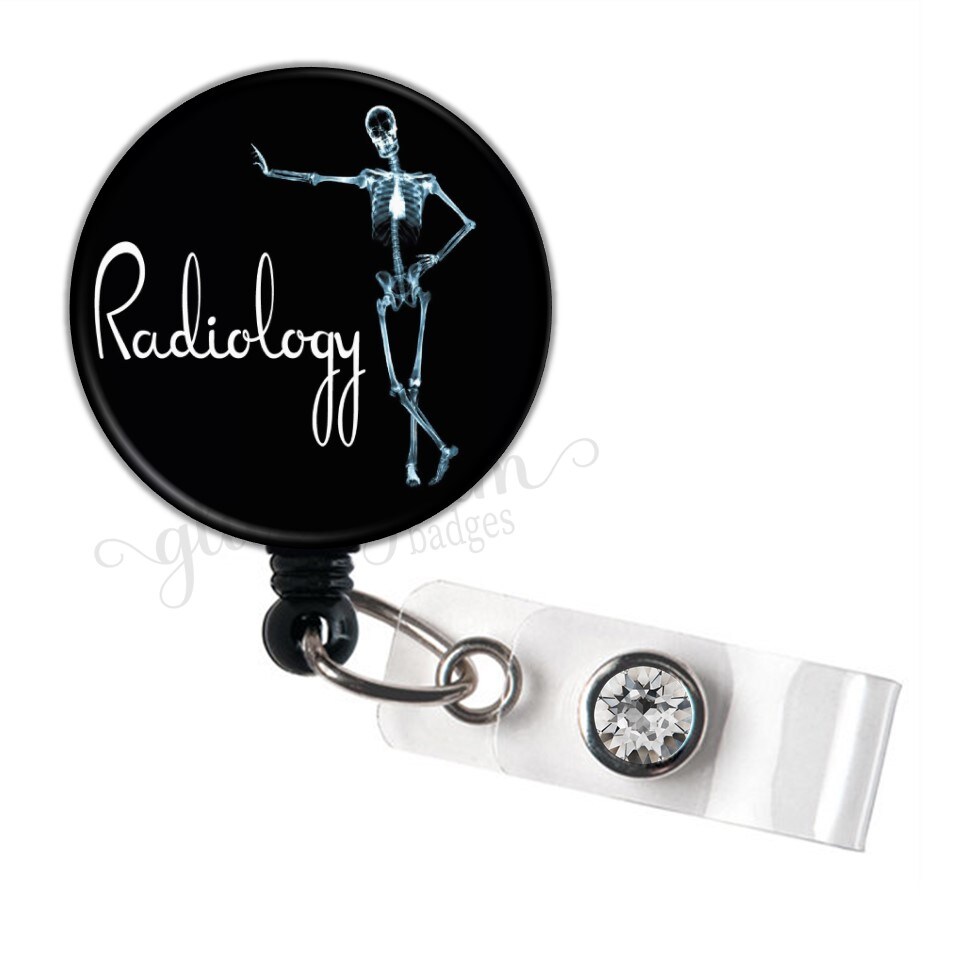 Radiologic Technologist Badge Holder, Radiologist Badge Holder, Radiology  Badge Holder, Xray Tech Badge Holder, Xray Badge Reel - GG4134