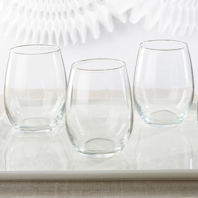 Stemless Wine Glass 15 oz. (Set of 12)