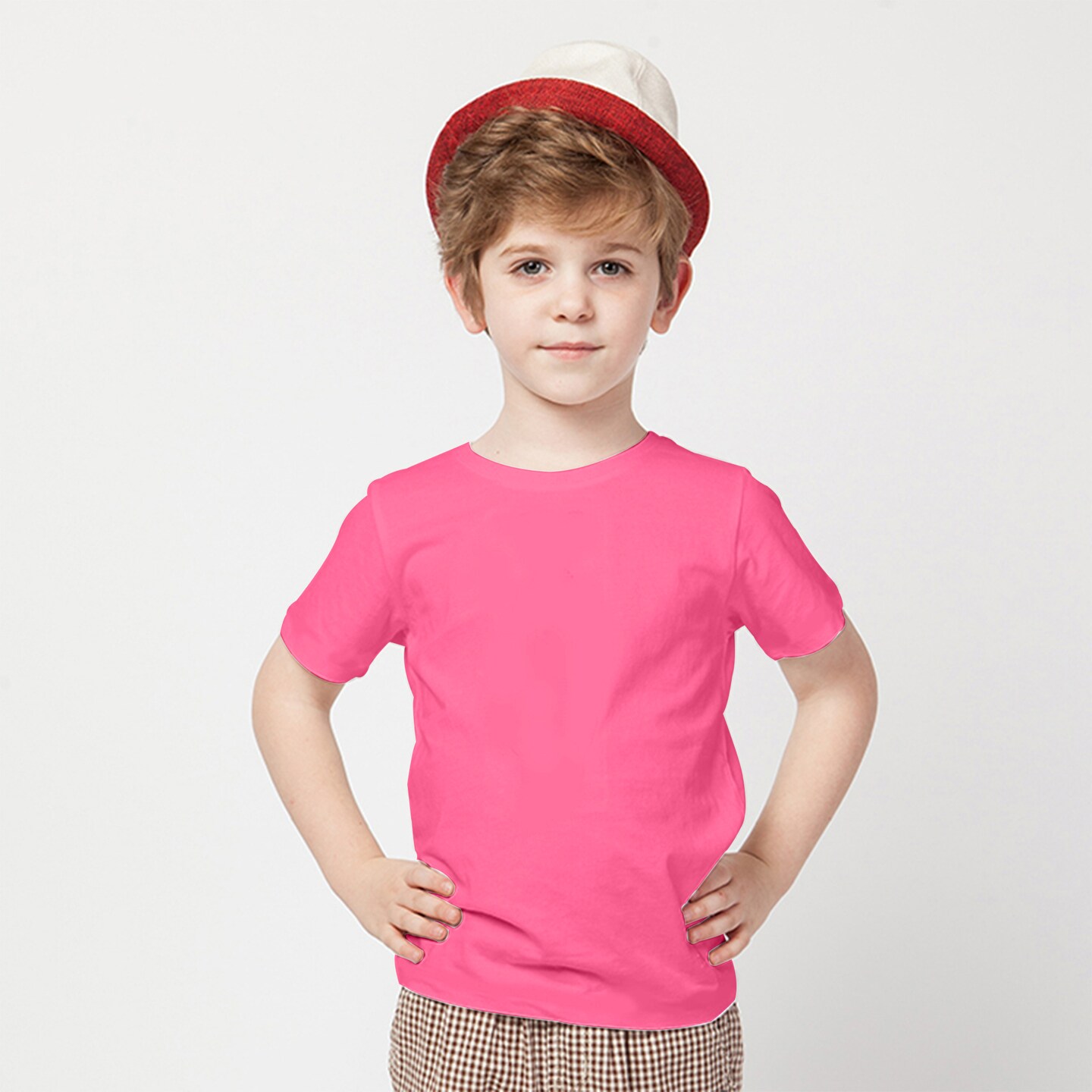 Gildan&#xAE; Heavy Cotton Toddler Short Sleeve Crew Neck T-Shirt