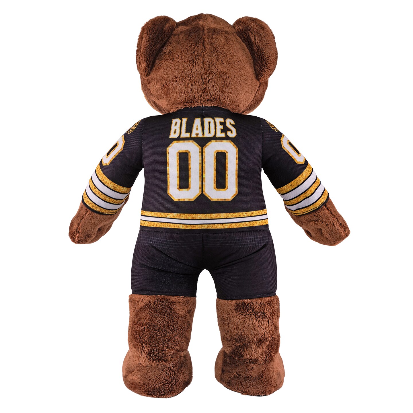 Boston Bruins Blades 100th Anniversary 20" Mascot Jumbo Plush Figure (Black Uniform)