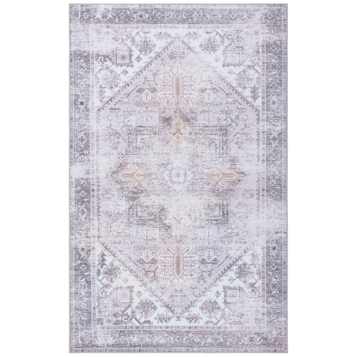 Safavieh Tsn102b Tucson Beige / Grey