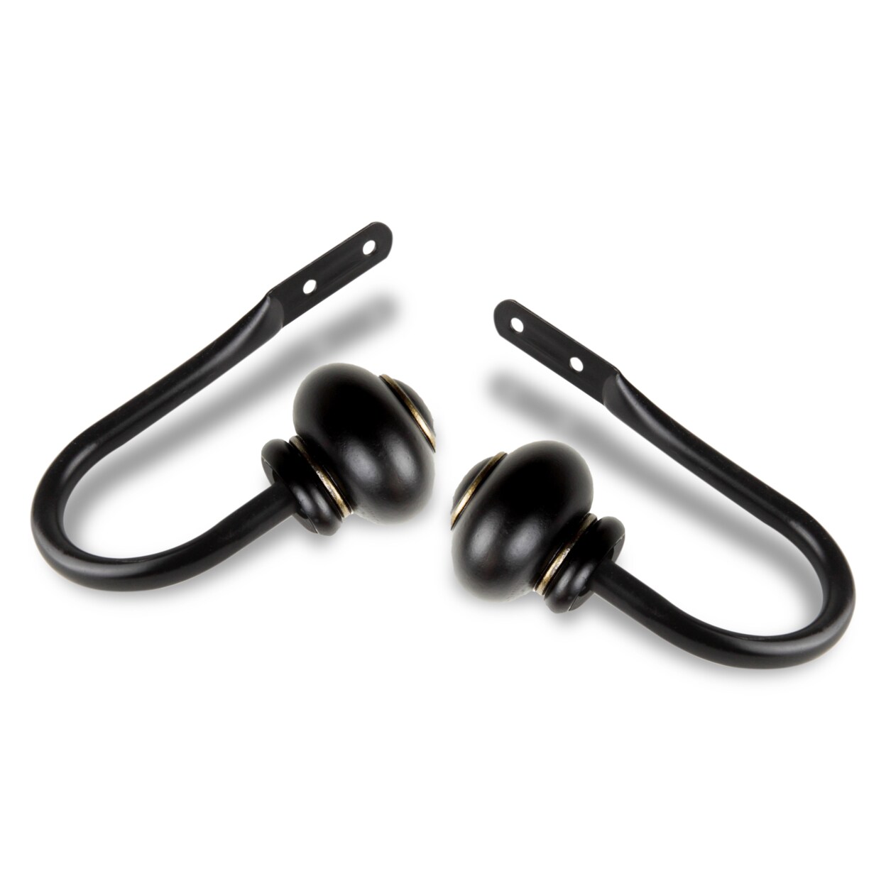 Rod Desyne   Yolanda Curtain Rod Extends Holdback