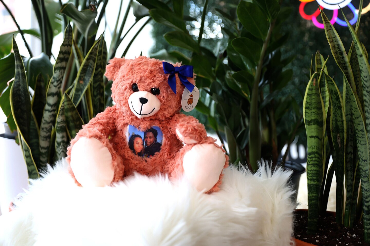 Custom voice teddy store bear