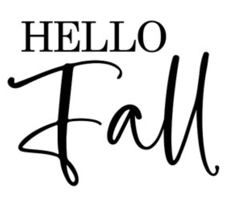 Hello Fall Vinyl Decal Sticker MakerPlace by Michaels