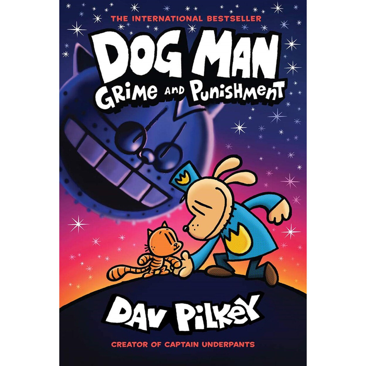 Dog Man  : Grime and Punishment: From Creator of Captain Underpants (  9)