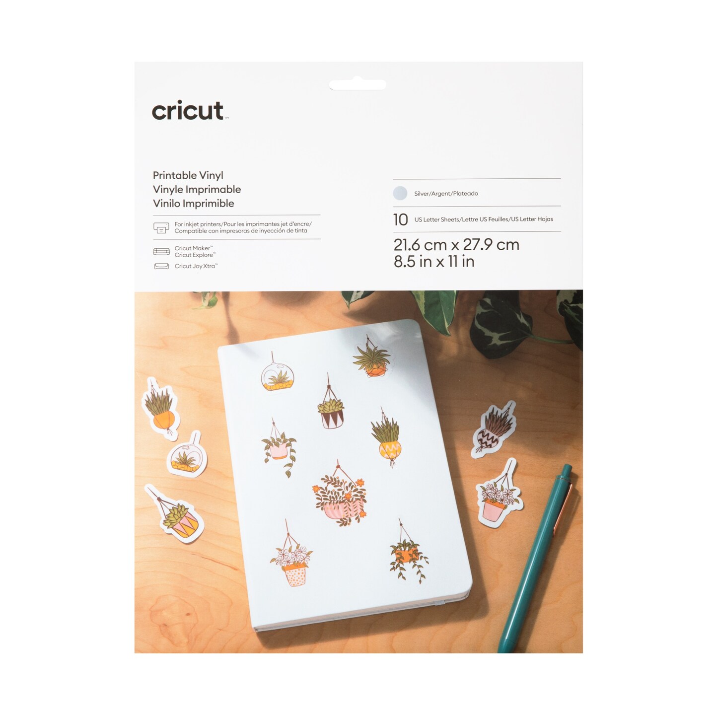 Cricut Joy Xtra Printable Vinyl- Silver