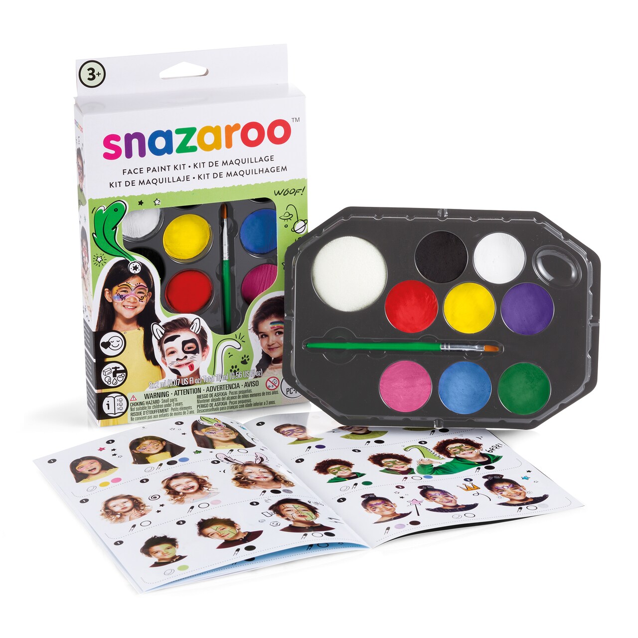 Snazaroo Halloween Face Painting Workshop with Mandy Peltier, Classes