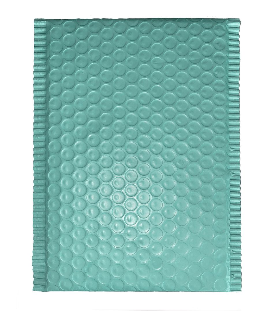 Great Papers! Mailer, Bubble, Special Blue, Poly Tear and Moisture Resistant, 6" x 9", 50 count