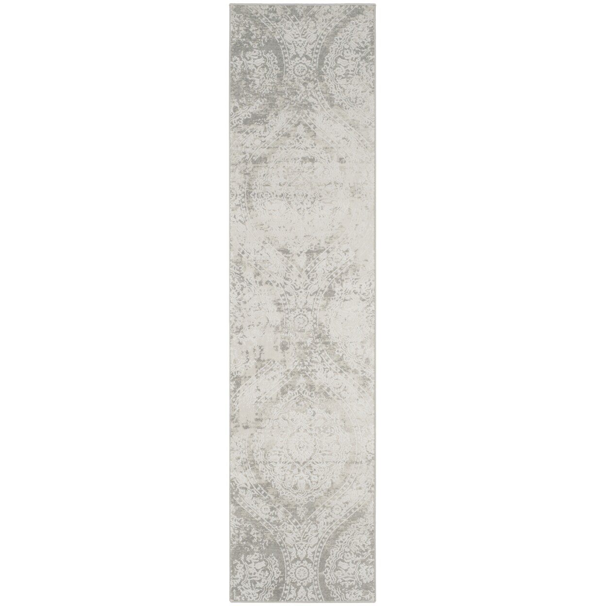 Safavieh Princeton Collection Prn715G Grey / Beige Rug Transitional Rug