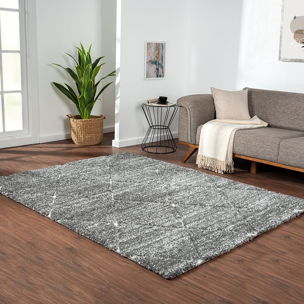 Gracie Mills   Talas Trellis Area Rug - GRACE-15215