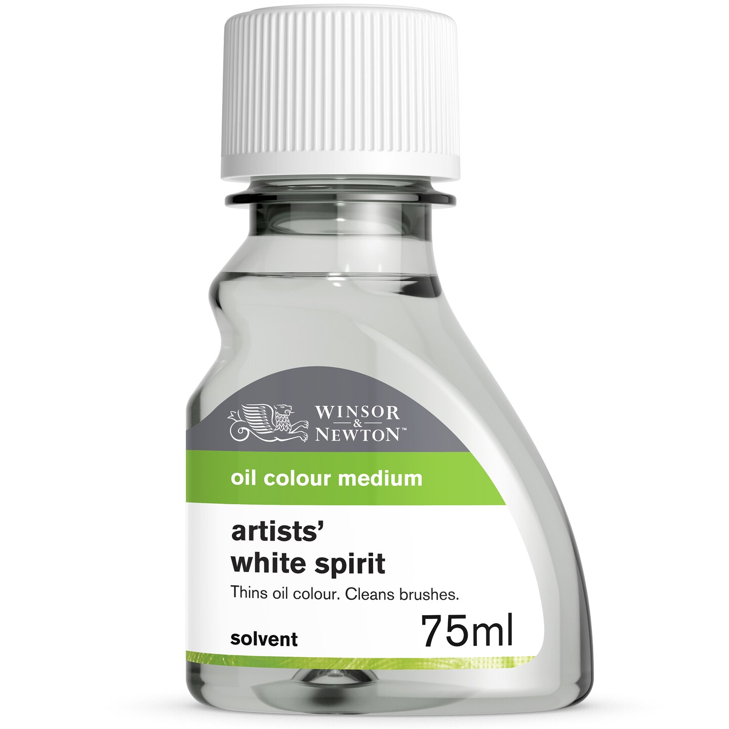 Winsor &#x26; Newton Artists&#x27; White Spirit Solvent, 75Ml
