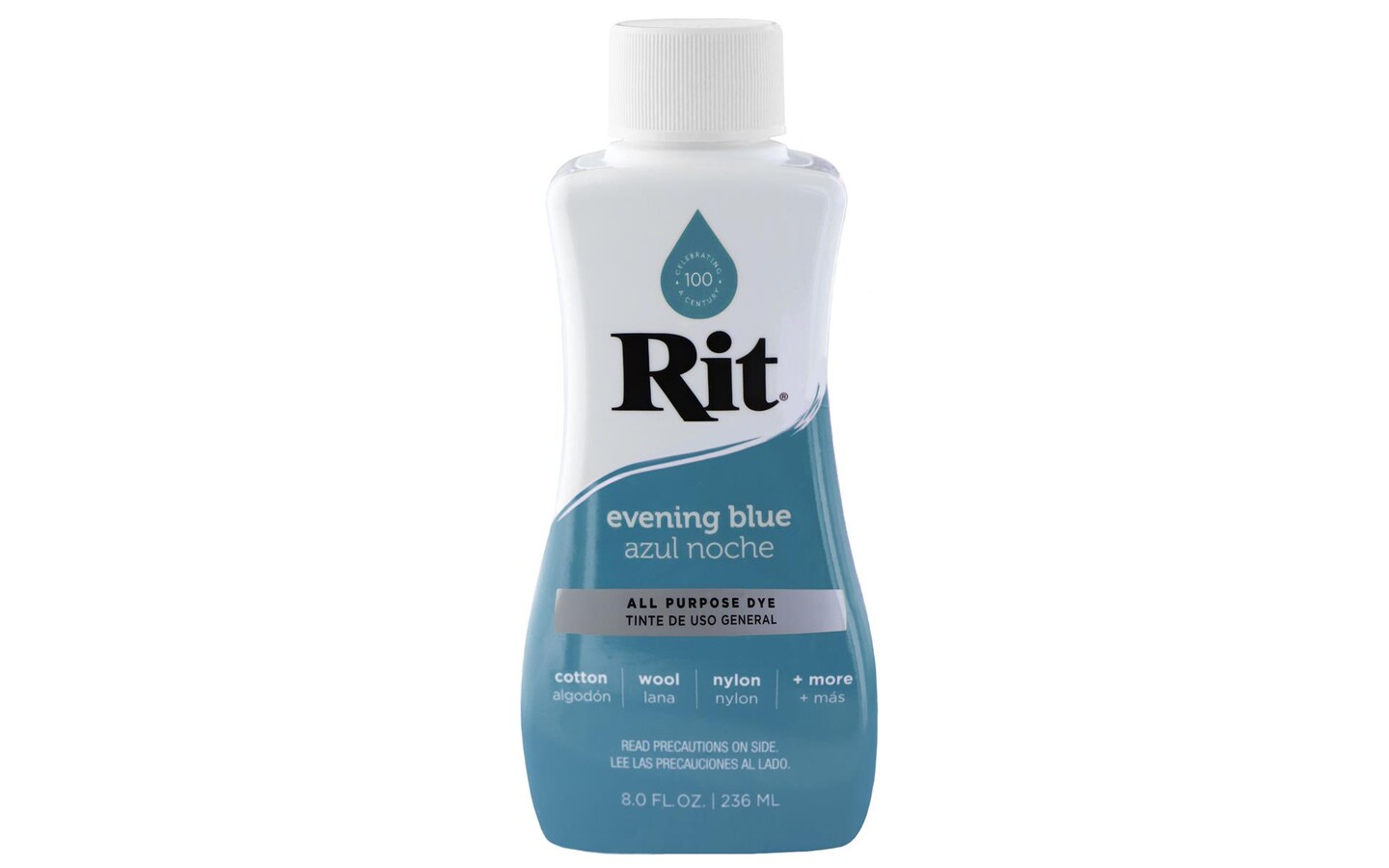 Rit Dye Liquid 8 Fluid oz Evening Blue