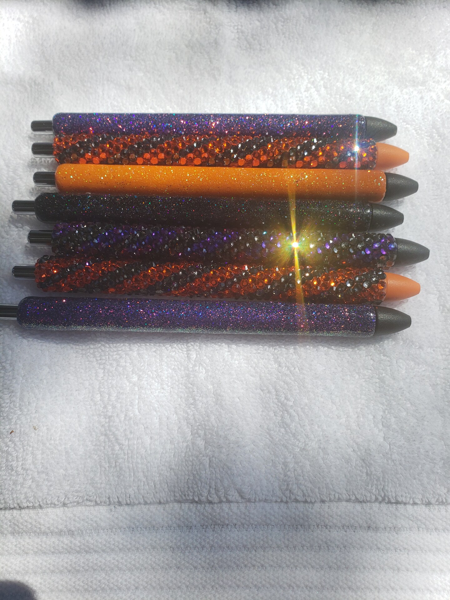 Rhinestone Refillable Gel Ink Pens