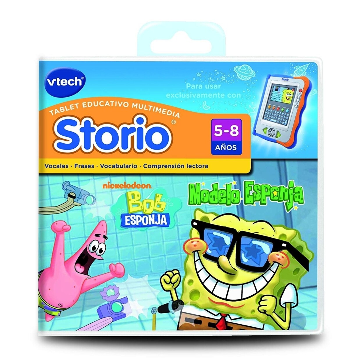 Vtech Spanish - Storio Juego Sponge Bob - En Espanol | Michaels