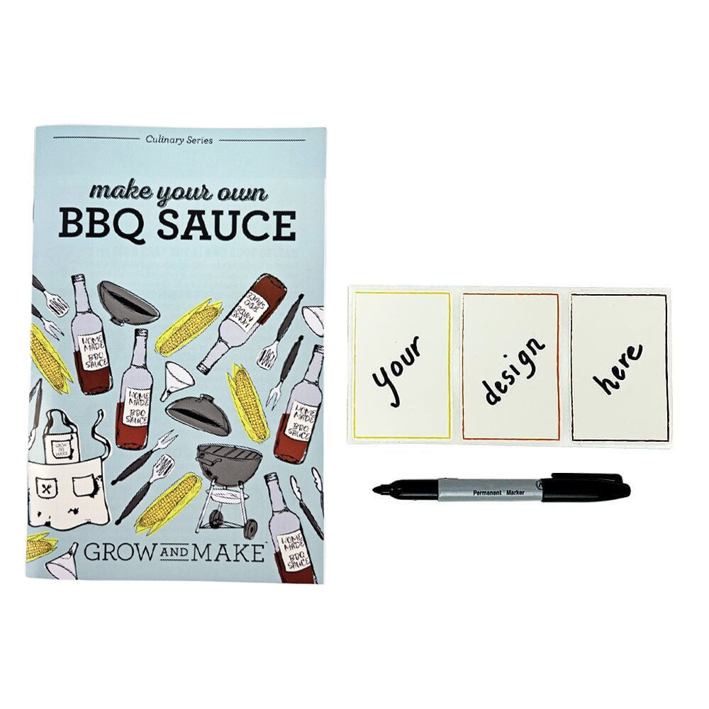 BBQ Sauce Making Kit 