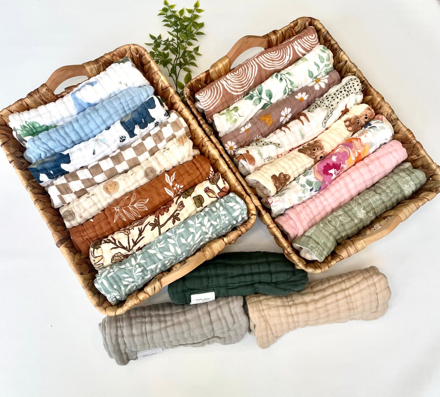 Best best sale burp cloths