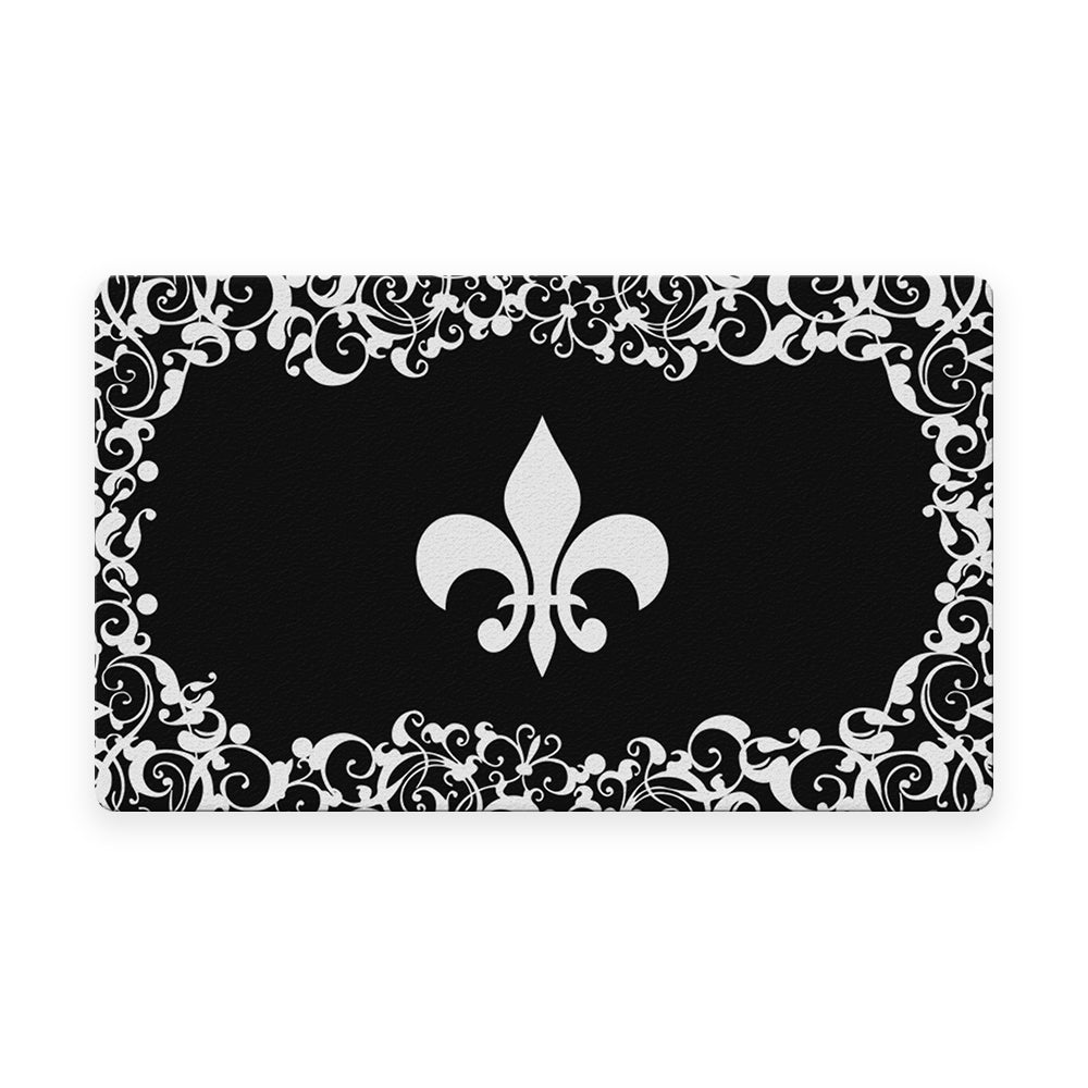 Fleur De Lis Door Mat (18 x 30&#x22;)