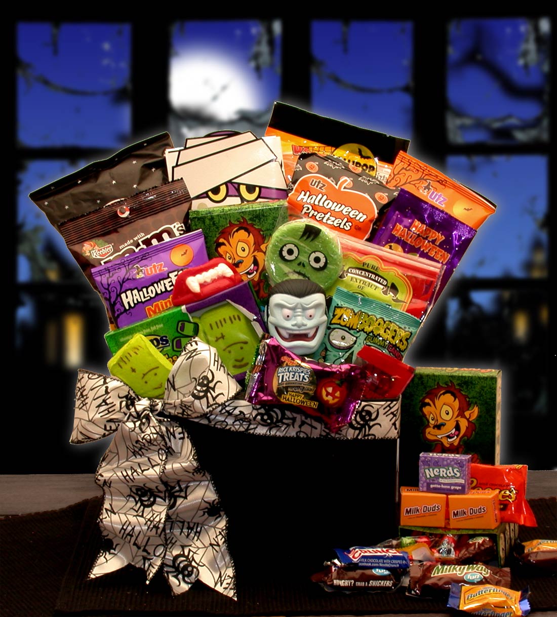GBDS The Monster Ball Halloween Care Package- Halloween gift basket