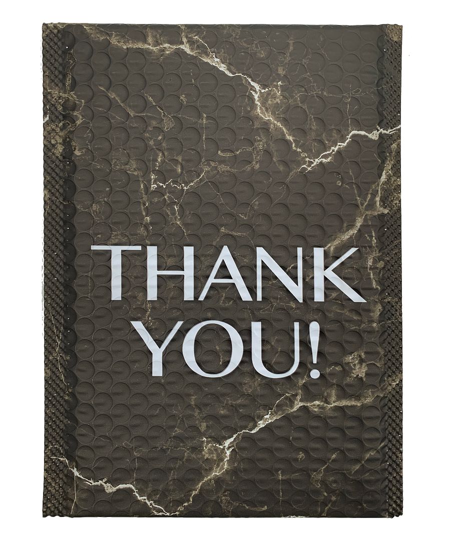 Great Papers! Mailer, Bubble, Thank You Marble, Poly Tear and Moisture