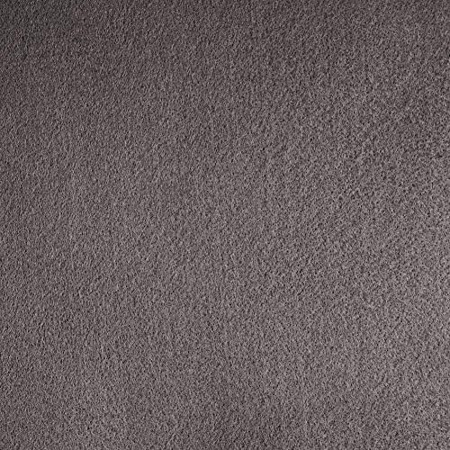 FabricLA Craft Felt Fabric - 18 X 18 Inch Wide & 1.6mm Thick Felt Fabric  - Platinium Grey A59 - Use This Soft Felt for Crafts - Felt Material Pack