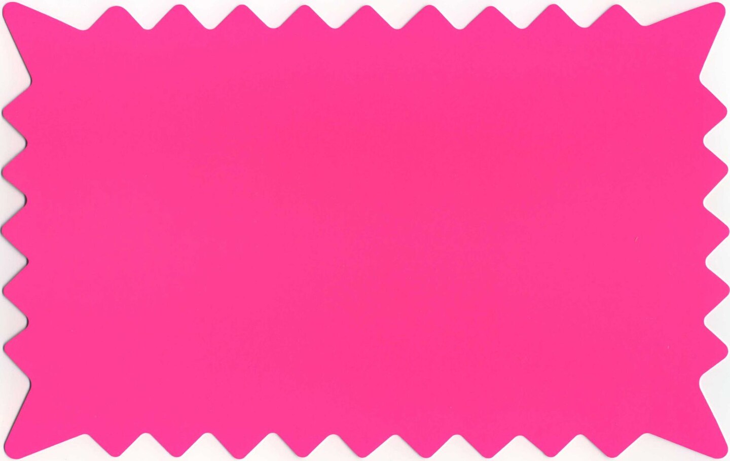 COSCO Write-On Vibrant Assorted Color Signs, Die-Cut Starburst Shape, 6&#x22; x 10&#x22;, 36 signs (4 assorted colors)