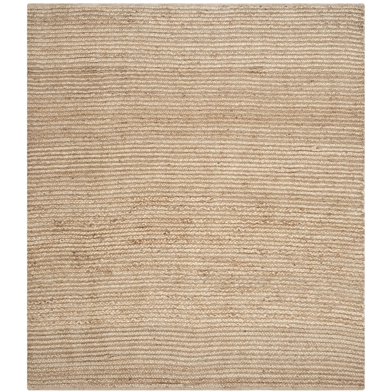 Safavieh Cape Cod Cap355A Handwoven Natural Rug Area Rug Carpet Jute Shag