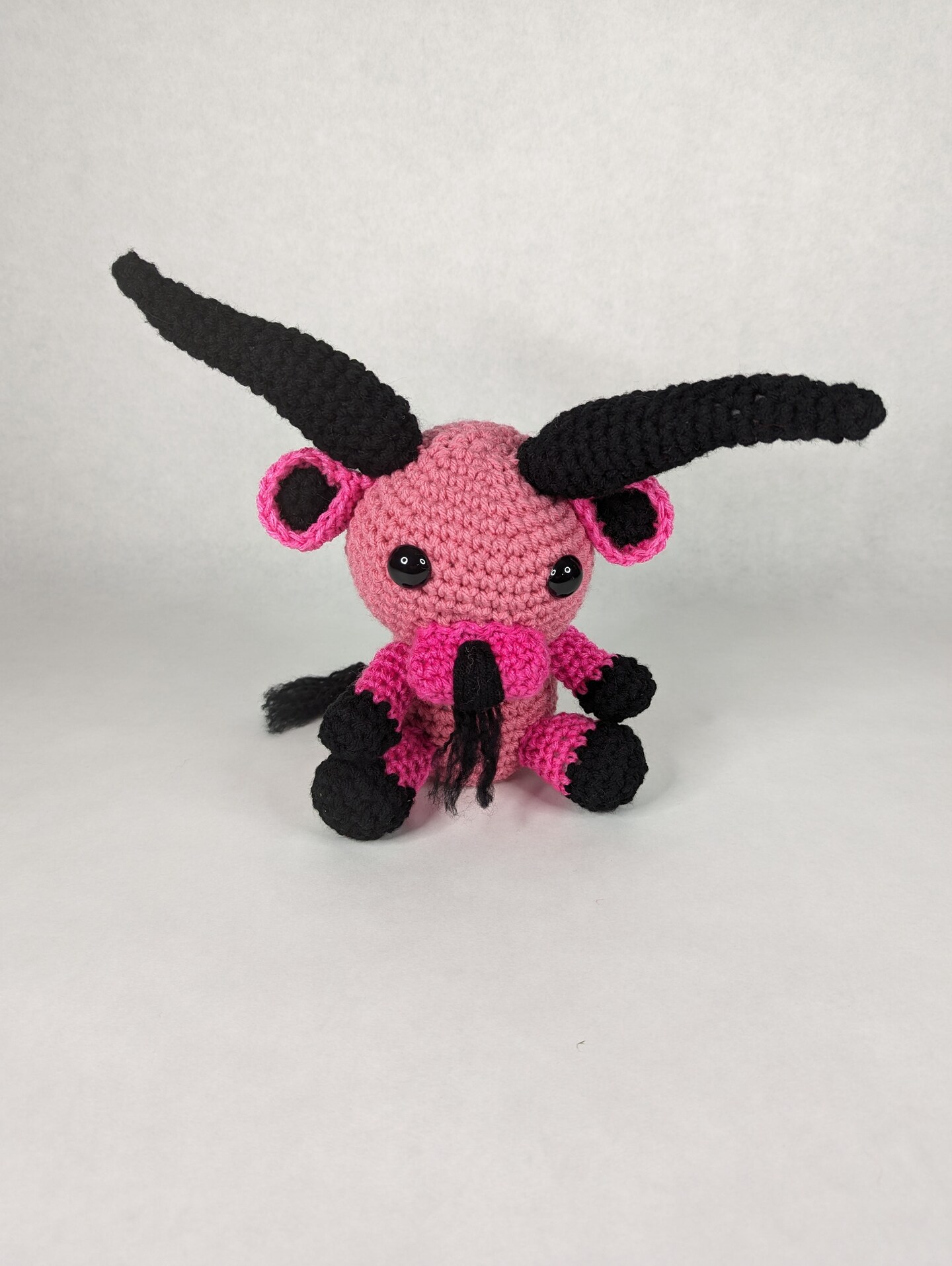 Baphomet Crochet Plush  MakerPlace by Michaels