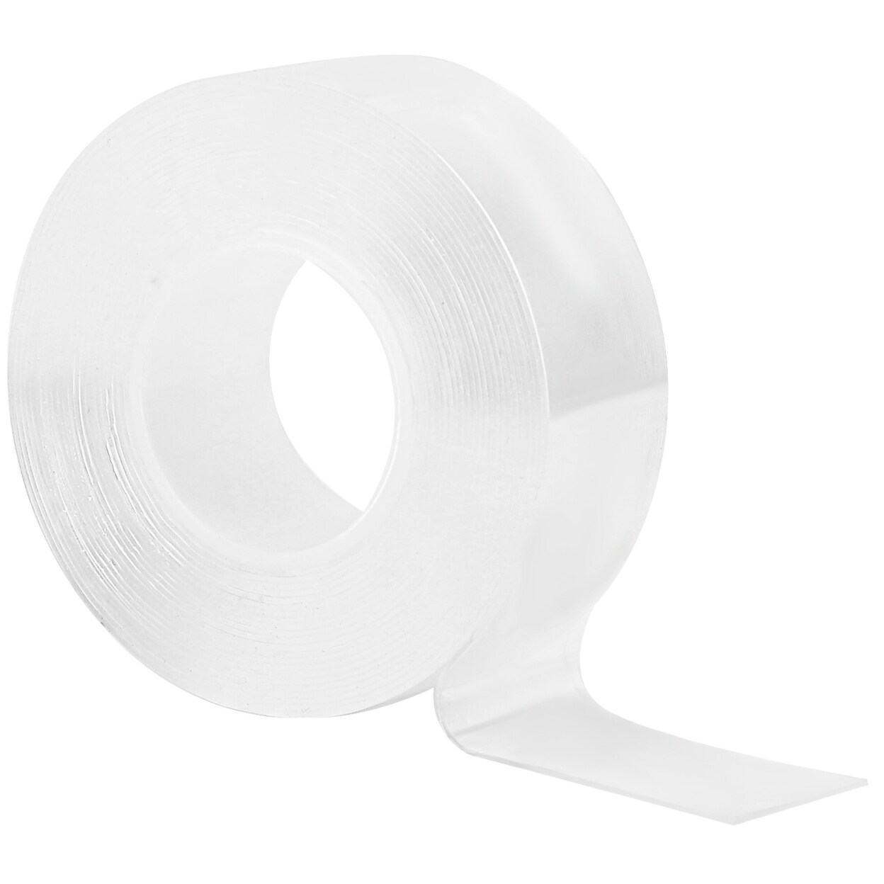 16.5Ft Nano Double Sided Adhesive Tape Transparent Washable Reusable Heavy Duty