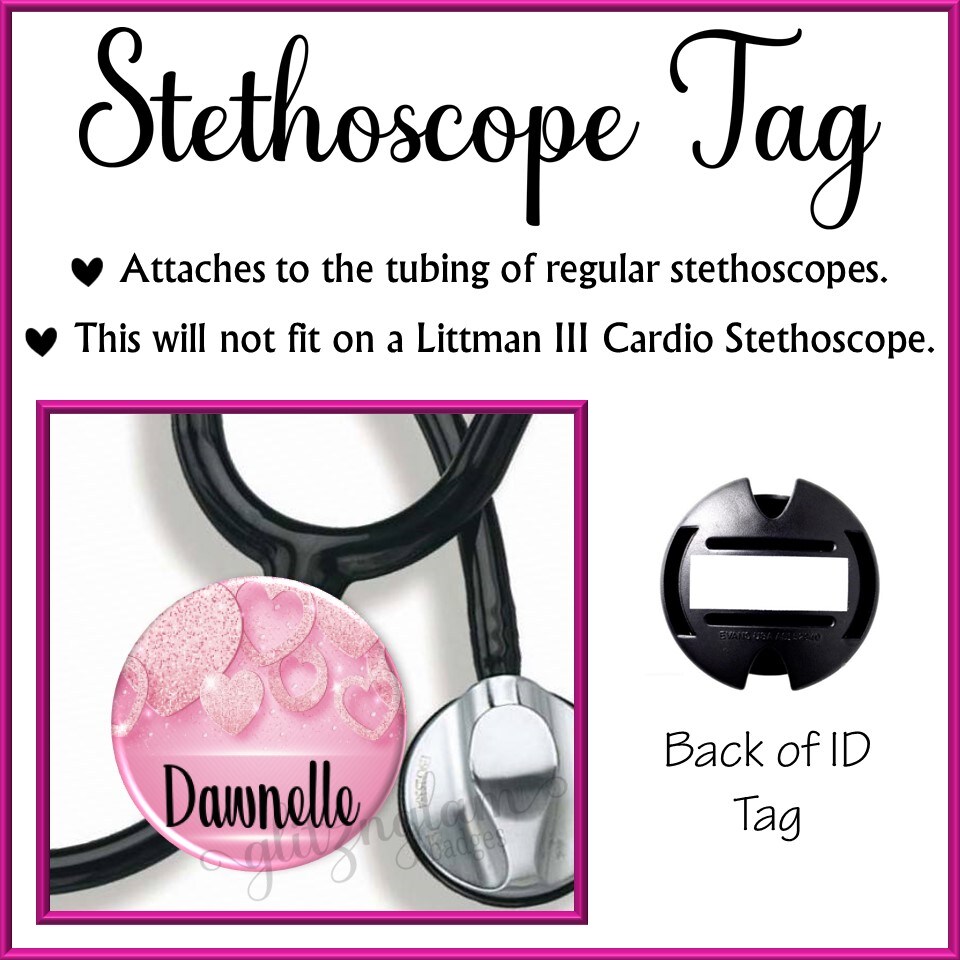 Heart Retractable Badge Holder, Custom Retractable Badge Reel, Personalized Badge Holder, Custom Badge Holder, Glitter Badge Reel - GG1034 product 4