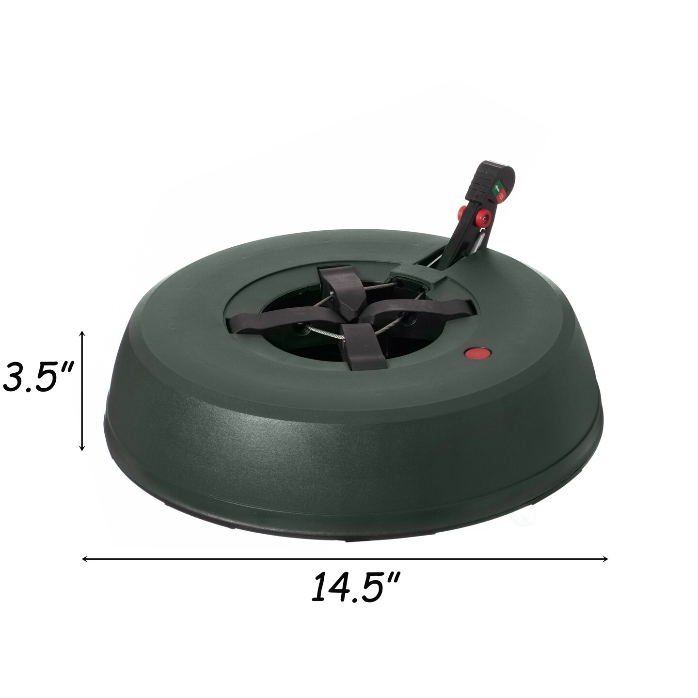 Automatic Plastic Green Foot Pedal Christmas Tree Stand