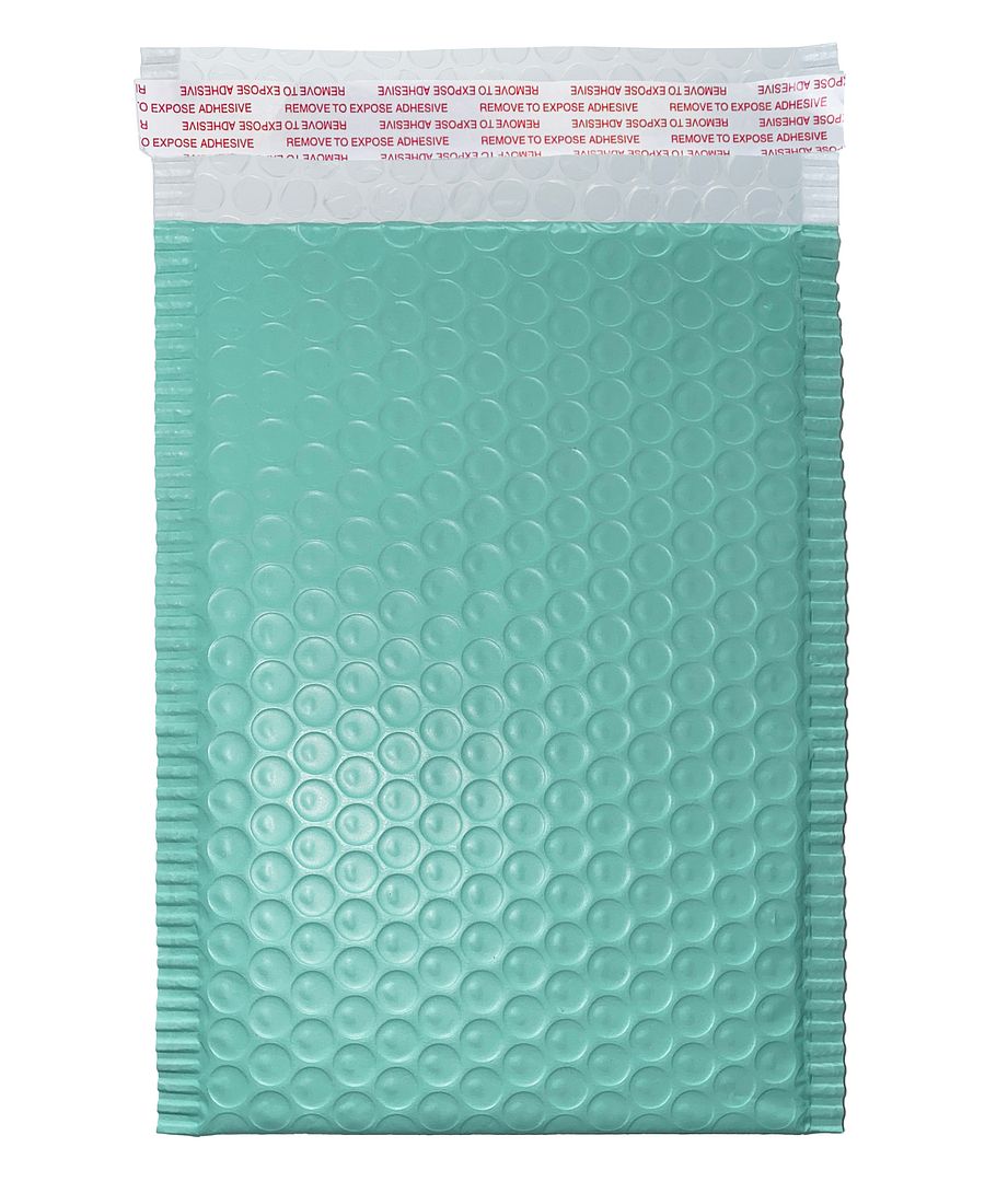 Great Papers! Mailer, Bubble, Special Blue, Poly Tear and Moisture Resistant, 6&#x22; x 9&#x22;, 50 count