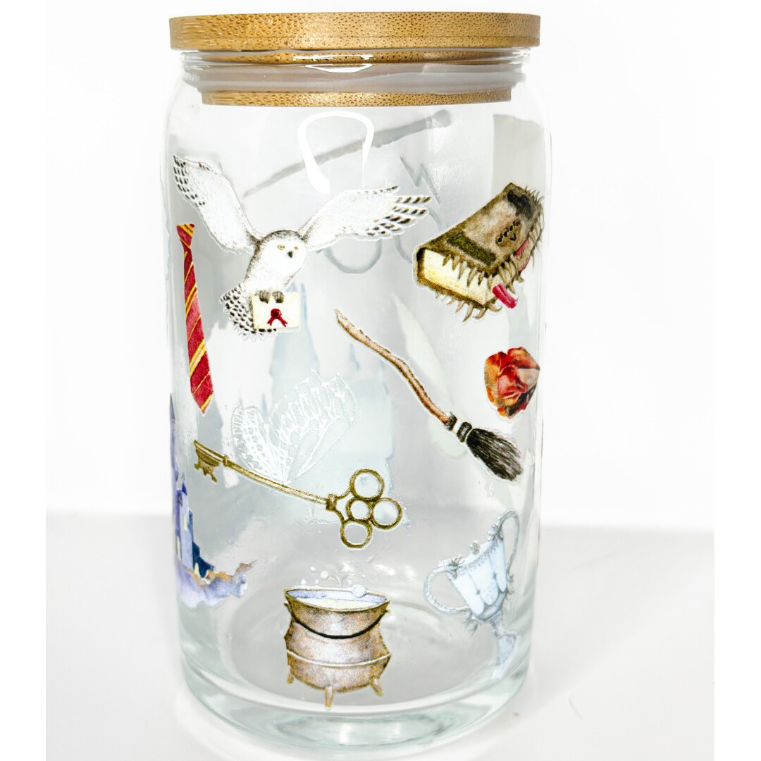 Gobelet Isotherme Tervis Harry Potter - Citation De Luna - 57,5 Ml Transparent - Passe Au Lave-vaisselle Et Micro-ondes
