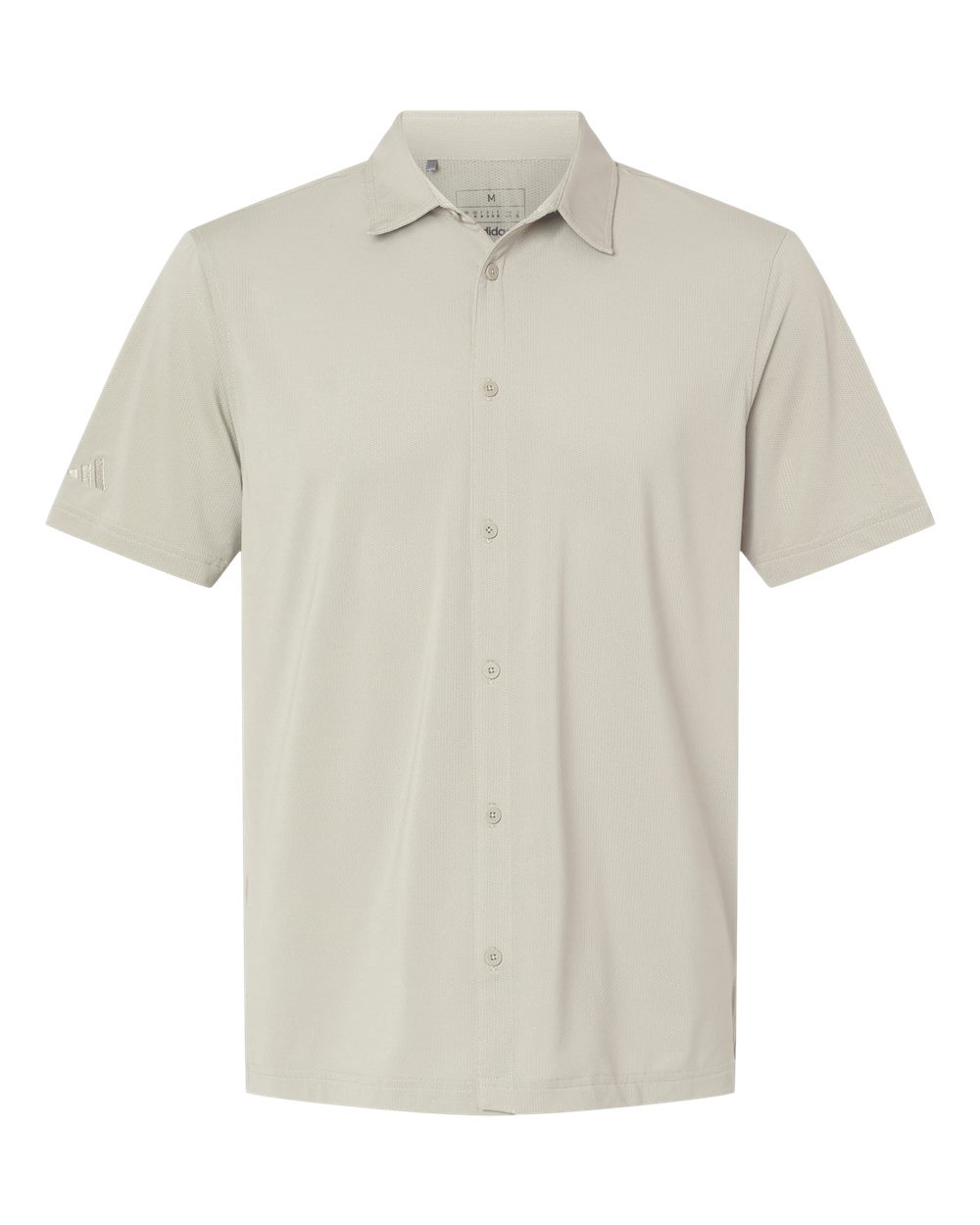 Adidas&#xAE; Button Down Short Sleeve Shirt