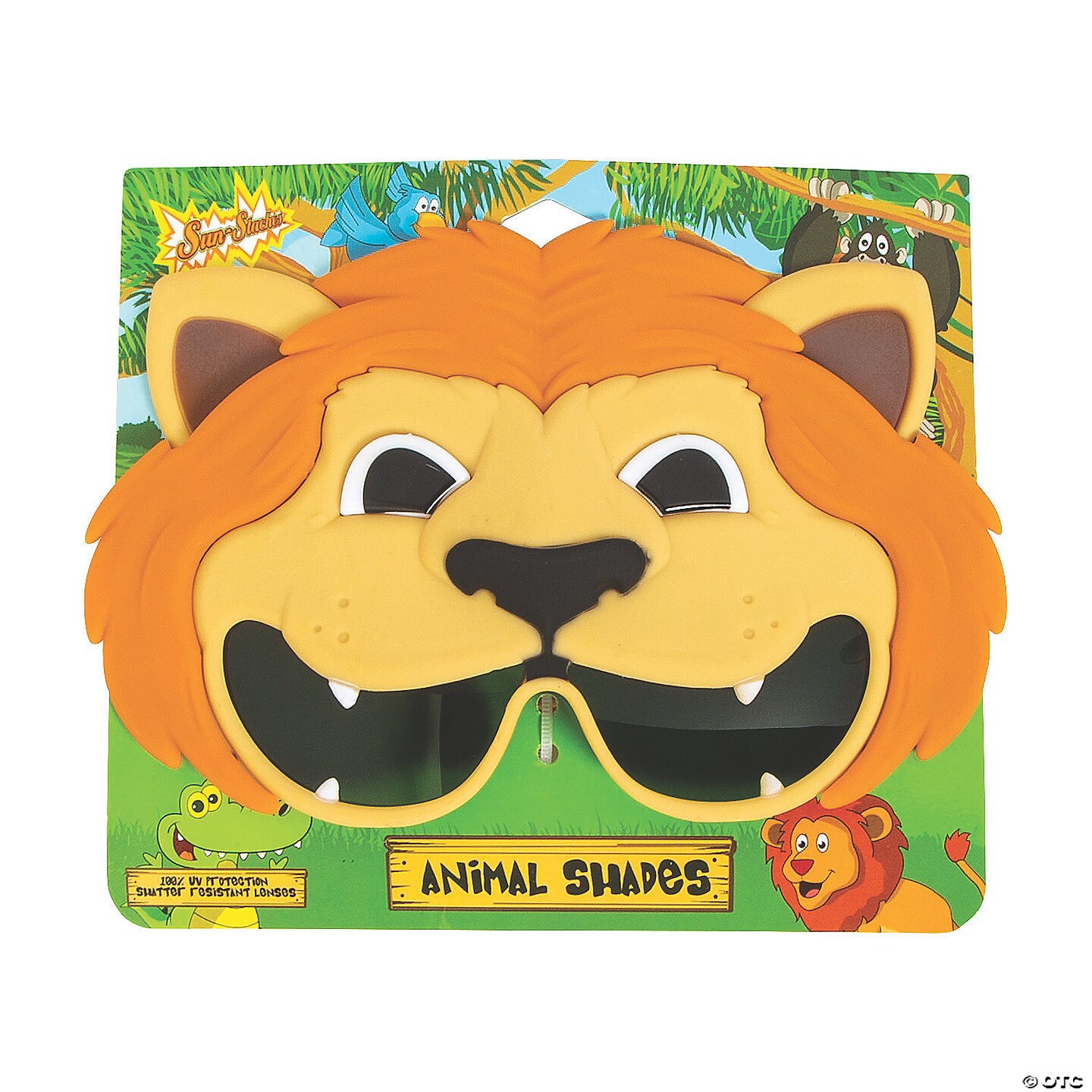 Sun-Staches&#xAE; Lion Sunglasses - 1 Pc.