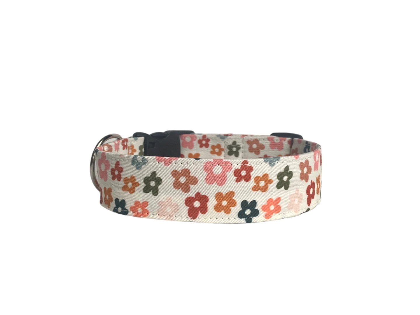 Personalized Dog Collar by Duke and Fox Hippy Daisy Dog Collar  MakerPlace by Michaels