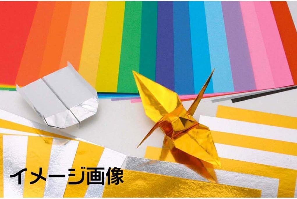 Origami Paper Single Color - Gold - 15cm, 100 Sheets