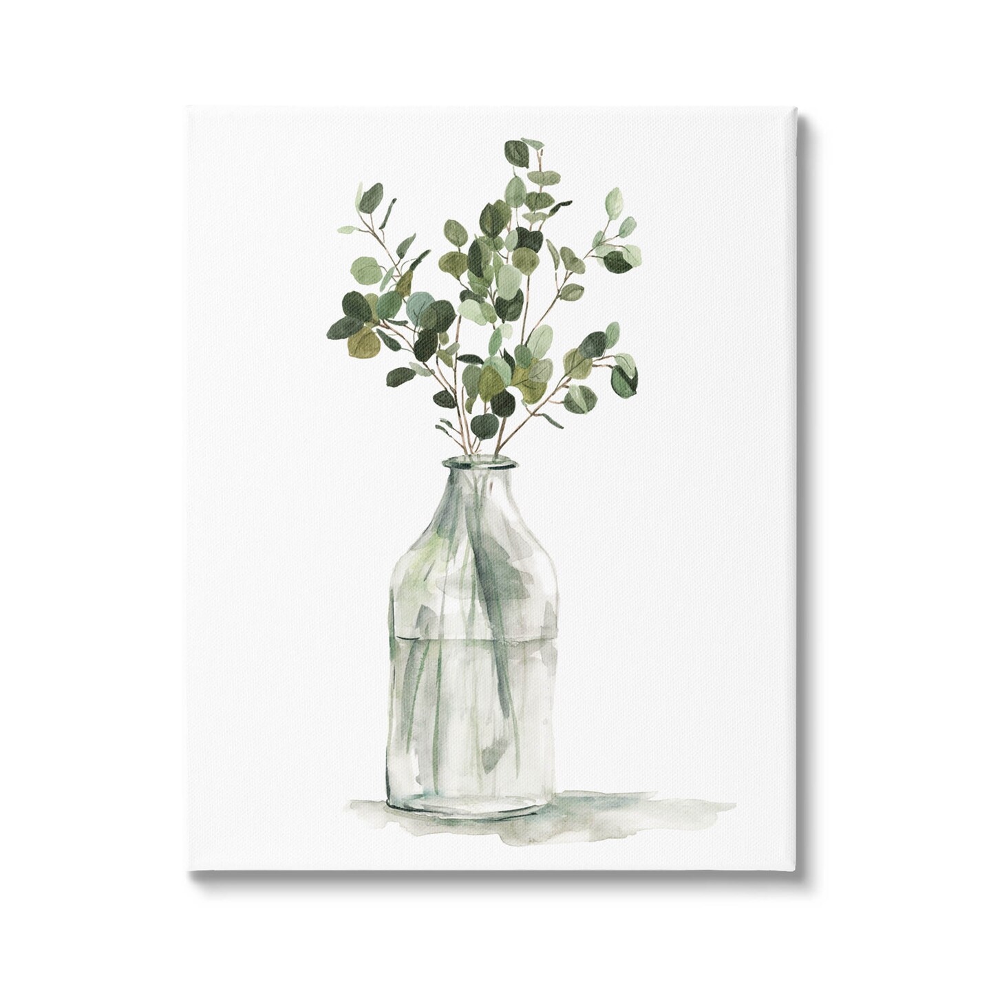Stupell Industries Botanical Eucalyptus Arrangement Canvas Wall Art