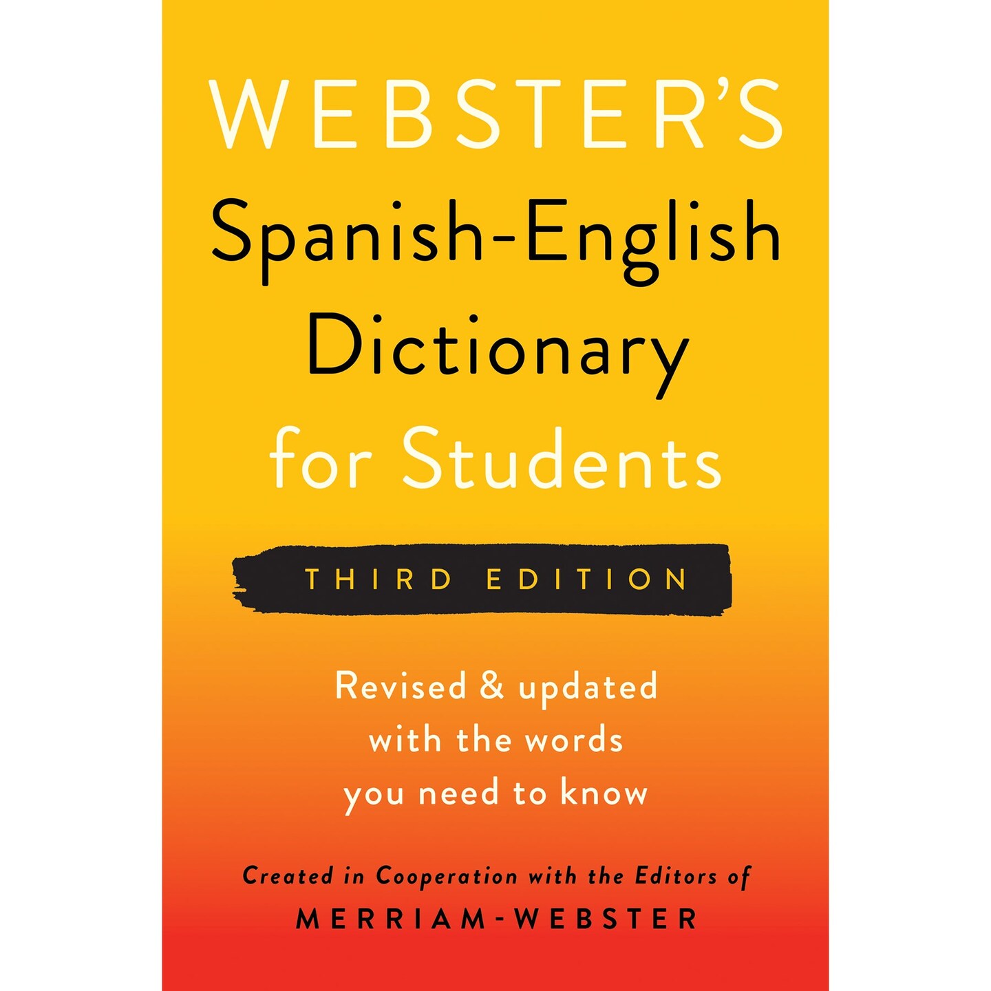 (3 Ea) 3rd Ed Span Dictionary Stud