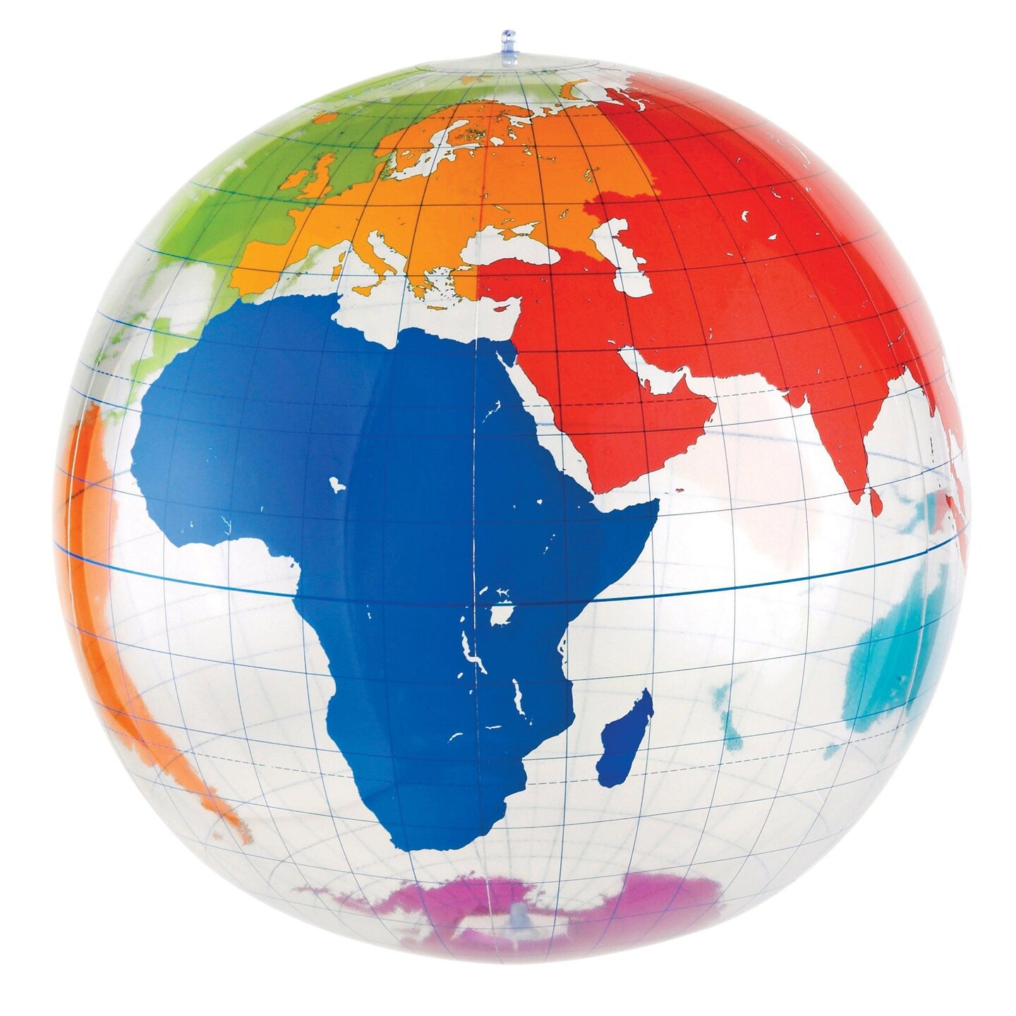 Inflatable Labeling 27&#x22; Globe