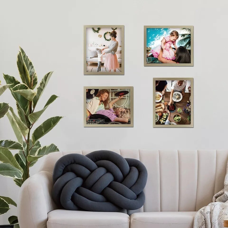 Set of 12 8x10 Picture Frames