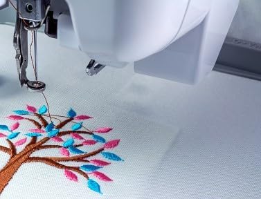Embroidery Stabilizer - 1.8 Ounces Medium Weight 12" x 50 yd Tear Away for Machine Embroidery