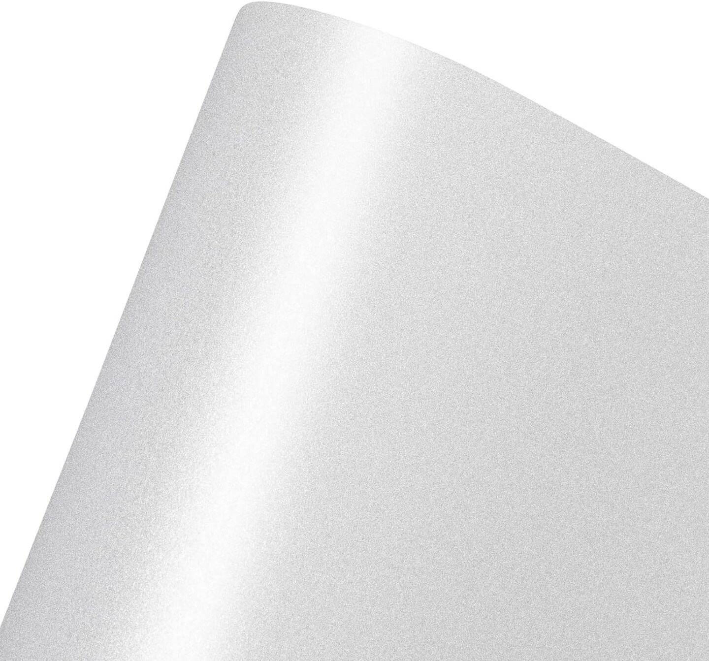 Shimmer Paper, 96-Pack White Metallic Cardstock, Double Sided, Laser Printer Friendly, Perfect for Weddings, Baby Showers, Birthdays, Craft, Letter Size Sheets, 8.5 x 11 inches