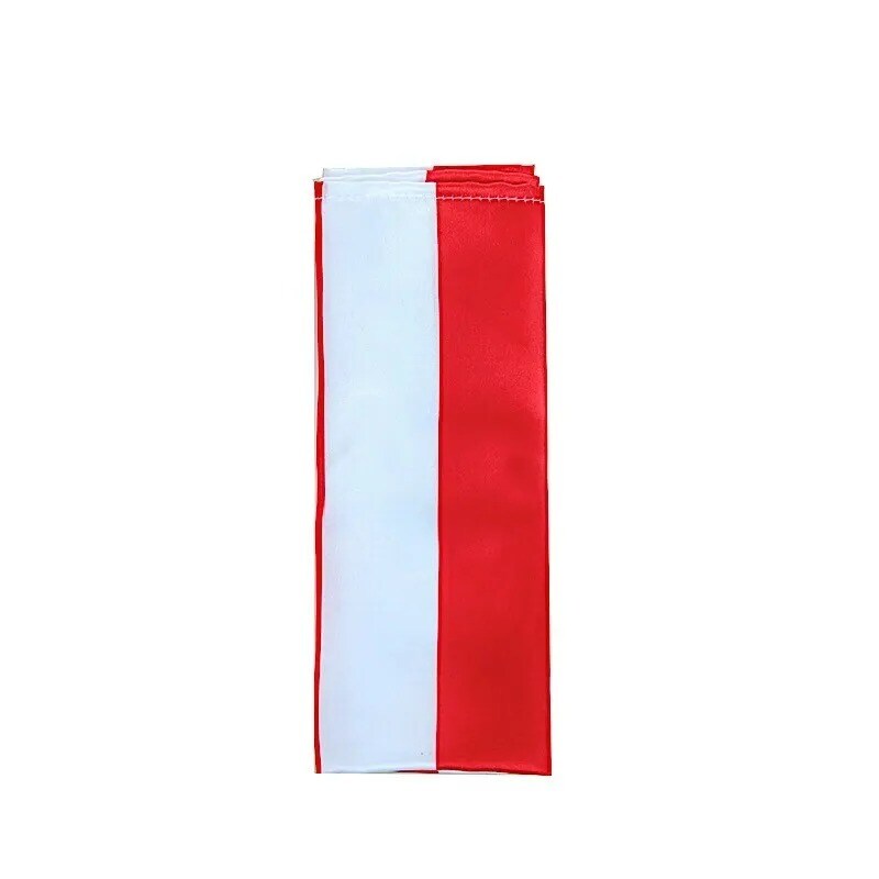 5 RED WHITE 20x20&#x22; Stripes Satin Table Napkins