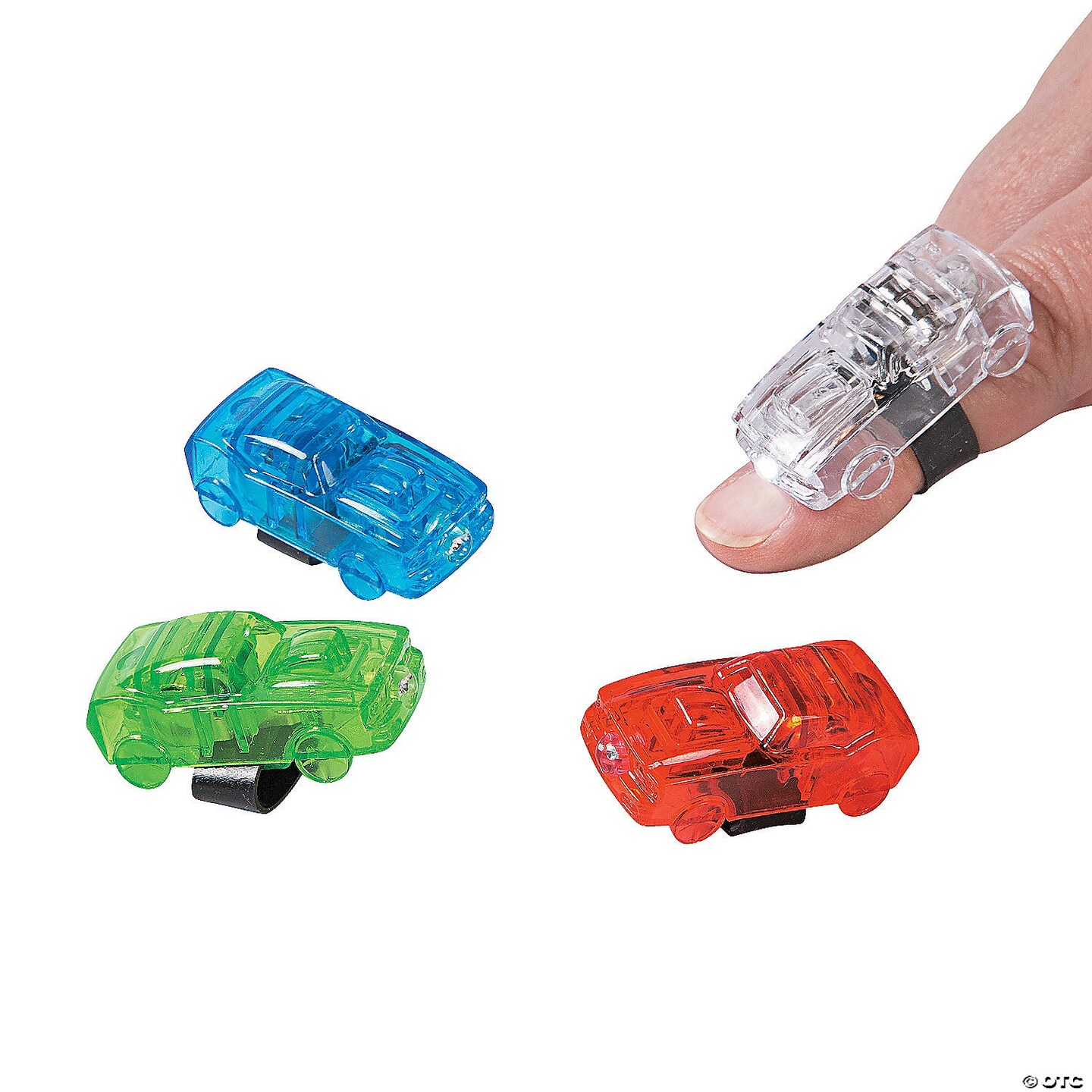 Car Finger Beams - 12 Pc.
