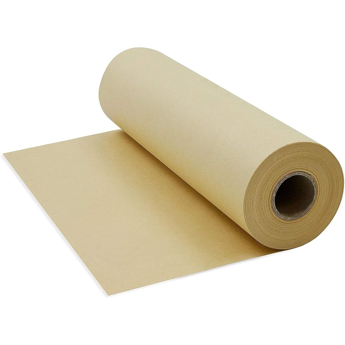 Kraft Paper Roll 10 x 1200 In, Plain Brown Shipping Paper for Gift Wrapping, Packing, DIY Crafts, Bulletin Board Easel (100 Feet)