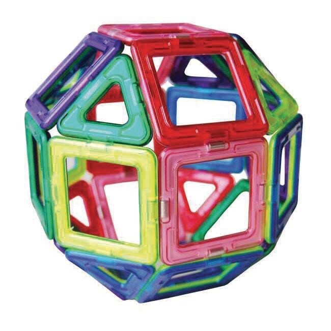 Magformers&#xAE; 30 Piece Magnetic Building Set